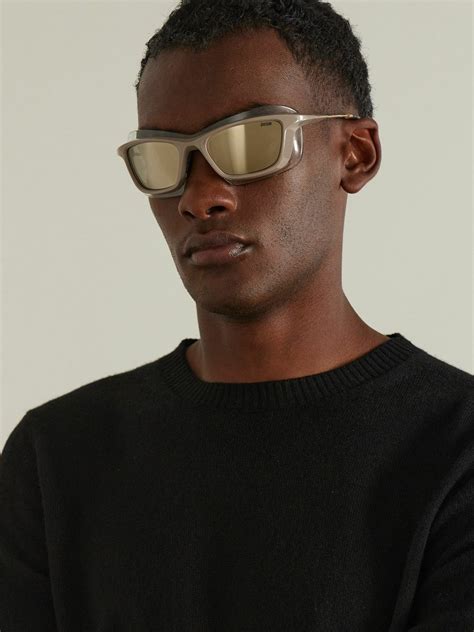 wrap around sunglasses dior|DIOR EYEWEAR DiorXplorer S1U Acetate Wrap.